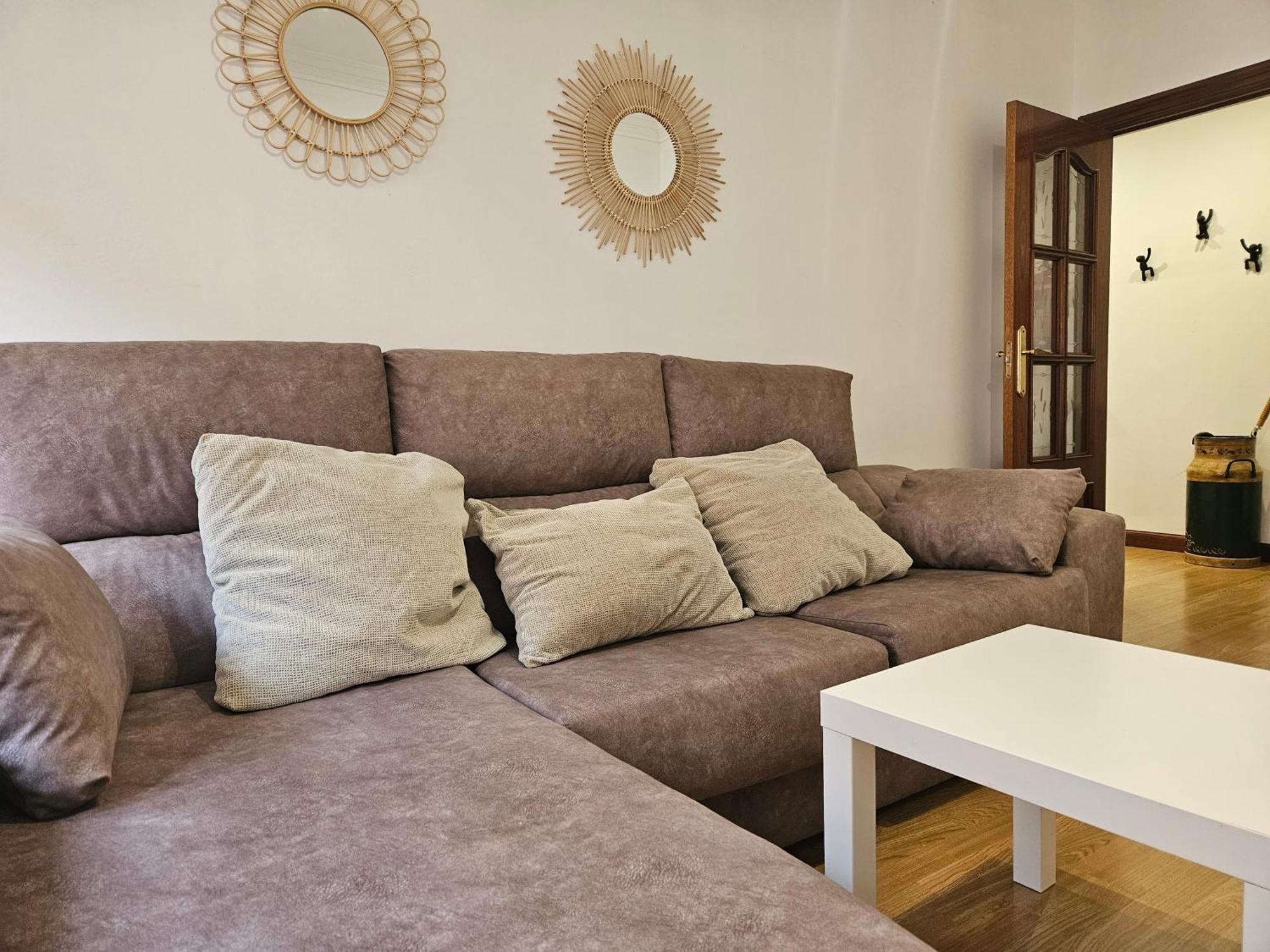 127A Apartamento 3 Habitaciones Cerca De La Playa Gijón Exterior foto
